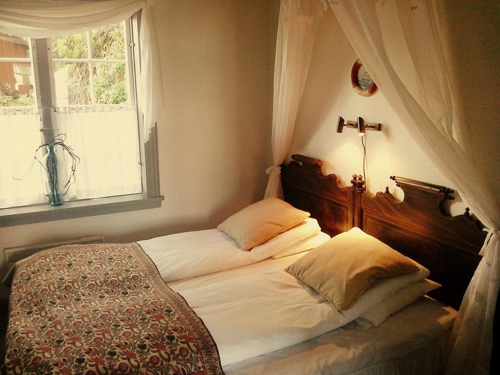 Det Lille Hotel أريسُر الغرفة الصورة