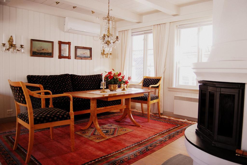 Det Lille Hotel أريسُر الغرفة الصورة