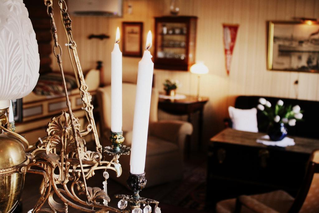 Det Lille Hotel أريسُر الغرفة الصورة