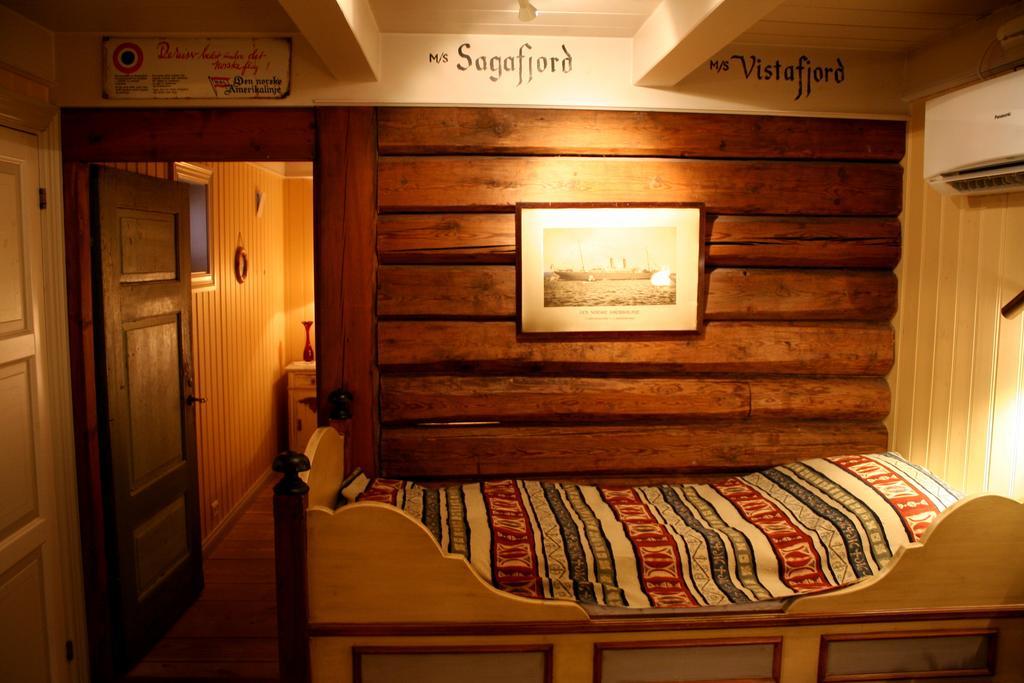 Det Lille Hotel أريسُر الغرفة الصورة