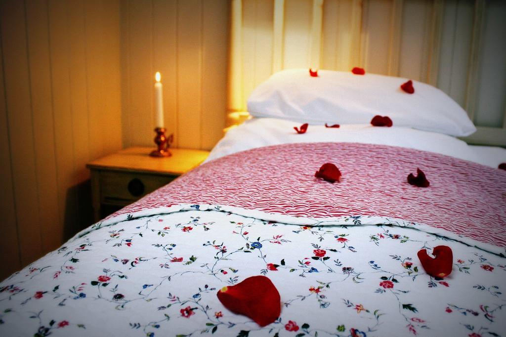 Det Lille Hotel أريسُر الغرفة الصورة