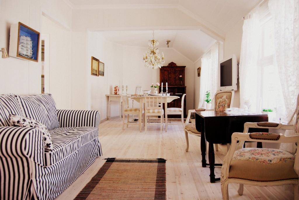 Det Lille Hotel أريسُر الغرفة الصورة